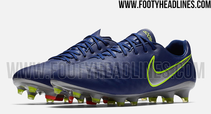 Nike Soccer Cleats Cheap Nike Magista Opus II FG Navy Blue
